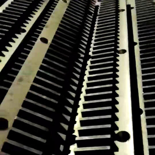 齒條坯料備選原則