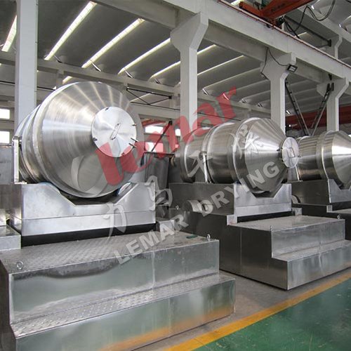 EYH二維運(yùn)動混合機(jī)